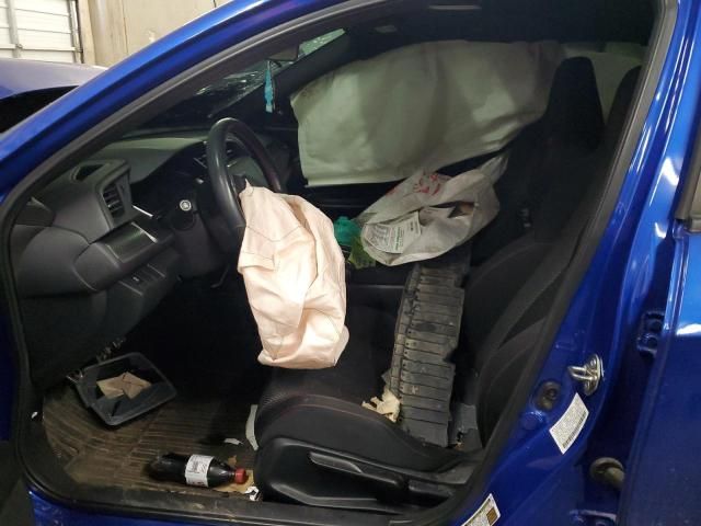 2017 Honda Civic si