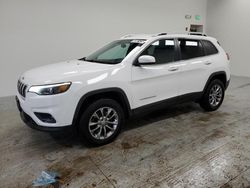 Jeep Grand Cherokee salvage cars for sale: 2020 Jeep Cherokee Latitude Plus