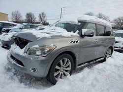 Infiniti Vehiculos salvage en venta: 2012 Infiniti QX56