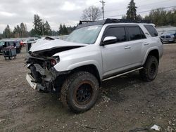 Toyota salvage cars for sale: 2018 Toyota 4runner SR5/SR5 Premium