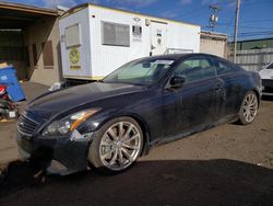 Infiniti Vehiculos salvage en venta: 2008 Infiniti G37 Base