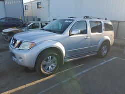 Nissan salvage cars for sale: 2011 Nissan Pathfinder S