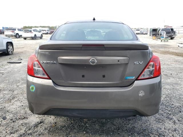 2016 Nissan Versa S