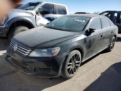 Volkswagen salvage cars for sale: 2013 Volkswagen Passat SE