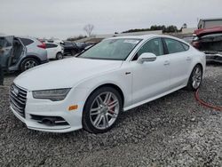 Audi salvage cars for sale: 2016 Audi A7 Premium Plus