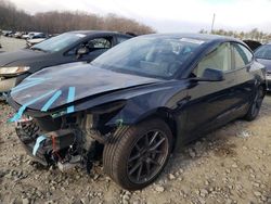 Tesla salvage cars for sale: 2021 Tesla Model 3