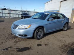 Chrysler salvage cars for sale: 2013 Chrysler 200 Limited