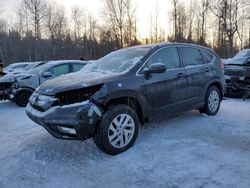 Honda salvage cars for sale: 2016 Honda CR-V EX