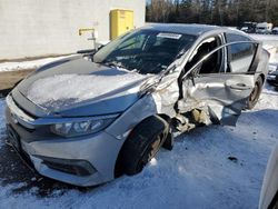 Honda salvage cars for sale: 2016 Honda Civic LX