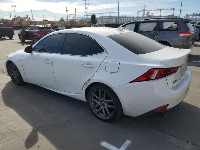 2016 Lexus IS 200T