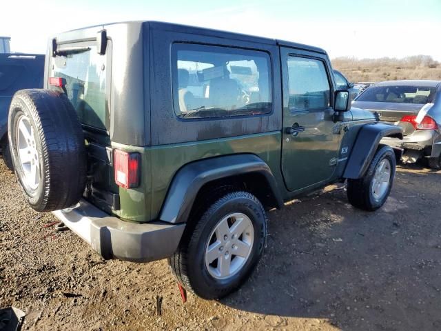 2008 Jeep Wrangler X