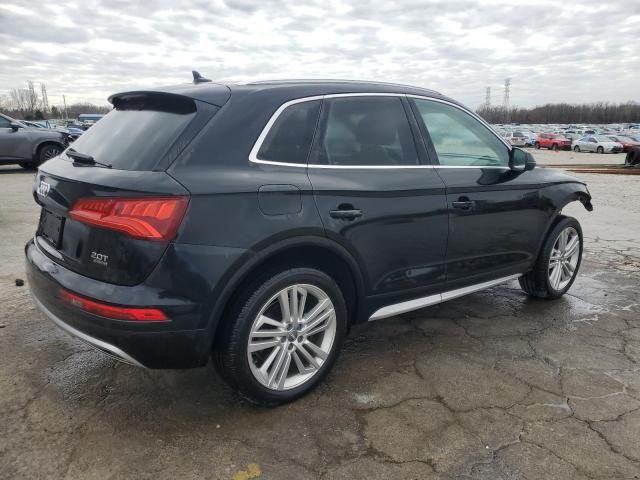 2018 Audi Q5 Premium Plus