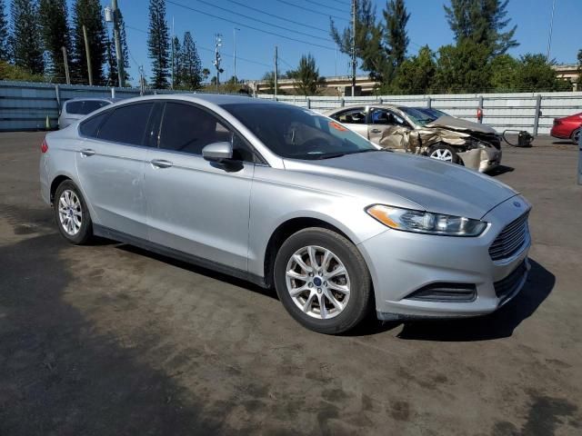 2016 Ford Fusion S