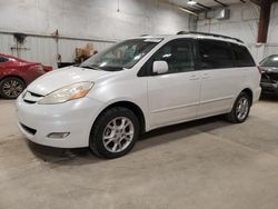 Toyota salvage cars for sale: 2006 Toyota Sienna XLE