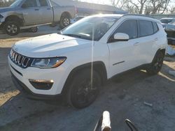 Jeep Compass salvage cars for sale: 2018 Jeep Compass Latitude