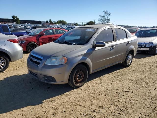 2010 Chevrolet Aveo LS