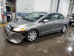 Honda Civic salvage cars for sale: 2008 Honda Civic LX