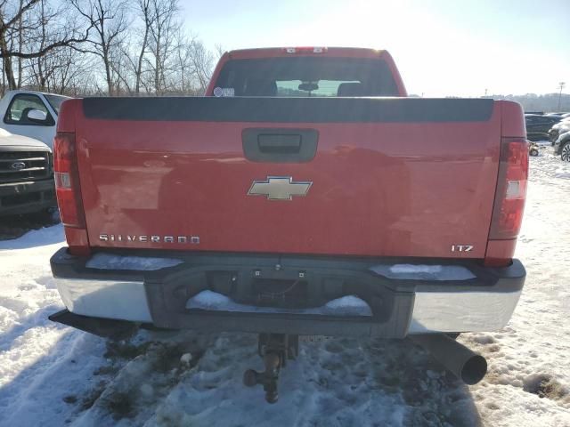 2009 Chevrolet Silverado K2500 Heavy Duty LTZ