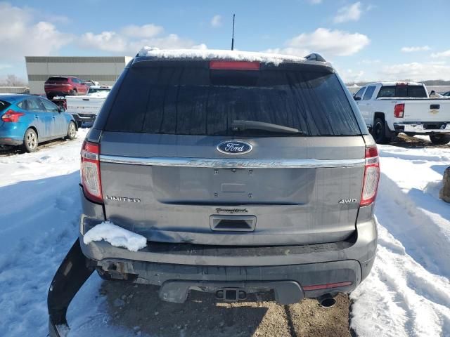 2014 Ford Explorer Limited