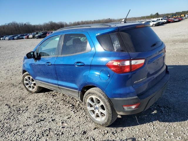 2018 Ford Ecosport SE