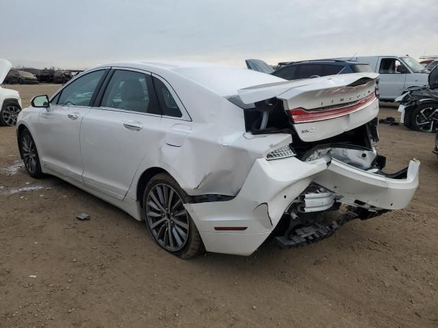 2018 Lincoln MKZ Hybrid Select