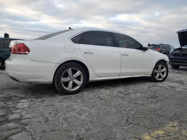 2012 Volkswagen Passat SE