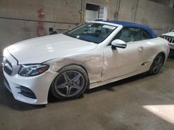 Mercedes-Benz salvage cars for sale: 2018 Mercedes-Benz E 400 4matic