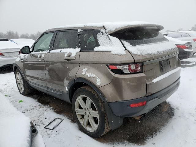 2015 Land Rover Range Rover Evoque Pure Premium