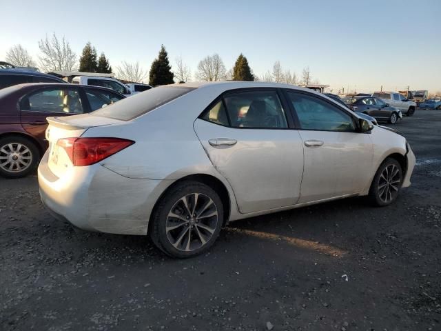 2017 Toyota Corolla L