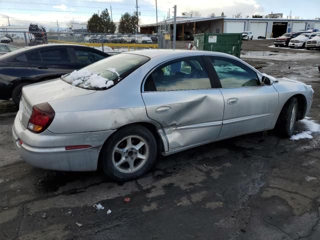 2001 Oldsmobile Aurora