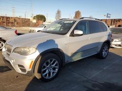 BMW x5 salvage cars for sale: 2011 BMW X5 XDRIVE35I