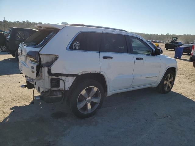 2014 Jeep Grand Cherokee Overland