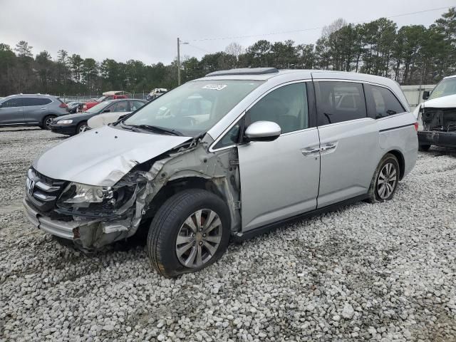 2015 Honda Odyssey EXL