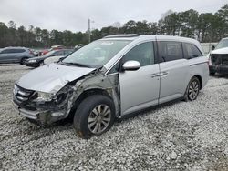 Honda Odyssey exl salvage cars for sale: 2015 Honda Odyssey EXL