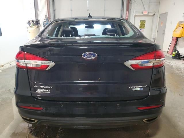 2019 Ford Fusion Titanium