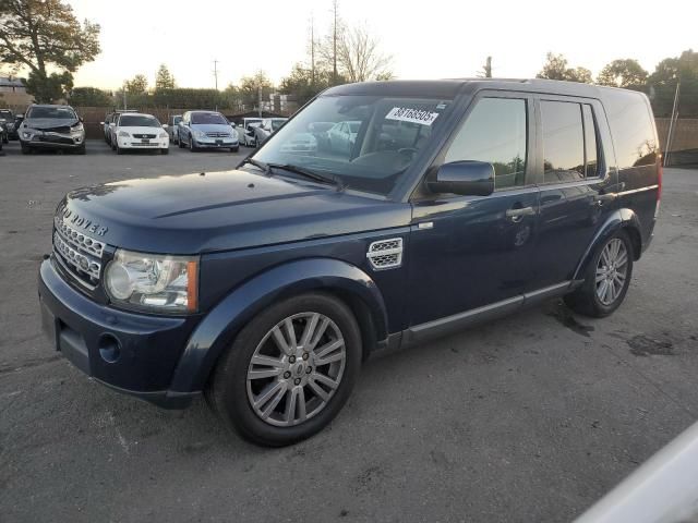 2012 Land Rover LR4 HSE