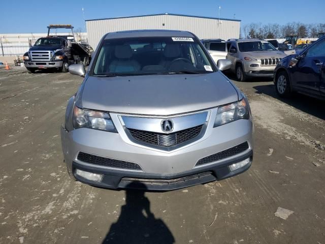 2012 Acura MDX Advance