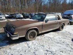 Buick Lesabre Vehiculos salvage en venta: 1983 Buick Lesabre Limited