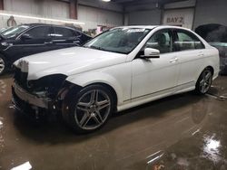 Mercedes-Benz salvage cars for sale: 2013 Mercedes-Benz C 300 4matic