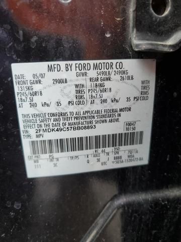 2007 Ford Edge SEL Plus