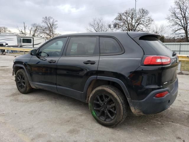 2015 Jeep Cherokee Sport