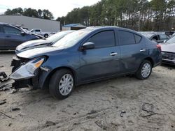 Nissan Versa salvage cars for sale: 2016 Nissan Versa S