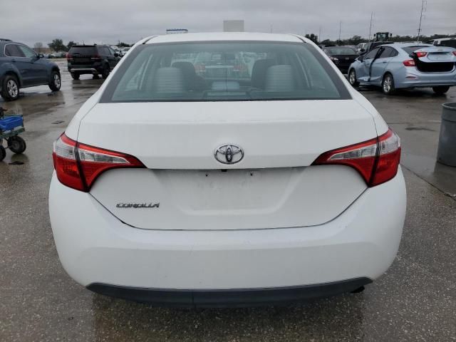 2016 Toyota Corolla L