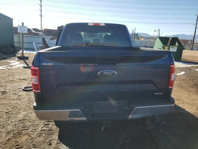 2020 Ford F150 Supercrew