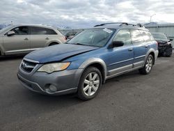 Subaru Outback salvage cars for sale: 2008 Subaru Outback 2.5I