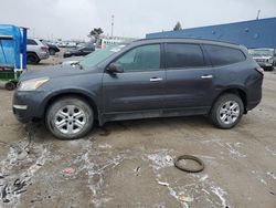 2013 Chevrolet Traverse LS en venta en Woodhaven, MI