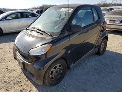 Smart salvage cars for sale: 2012 Smart Fortwo Pure