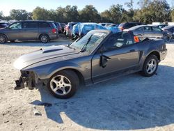 Ford Mustang salvage cars for sale: 2004 Ford Mustang