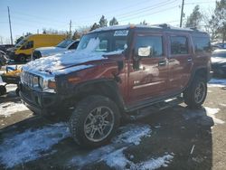 Hummer h2 Vehiculos salvage en venta: 2003 Hummer H2