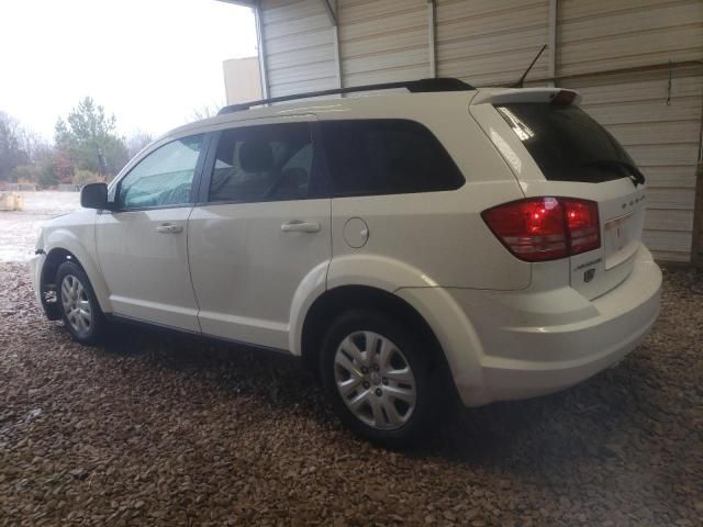 2017 Dodge Journey SE